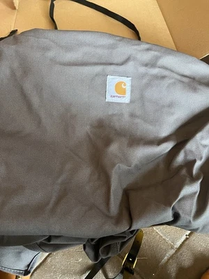 Cubierta de asiento Covercraft Carhartt SSC8441CAGY VS-SSC segunda fila 60-40 gris banco Foto 1 de 4