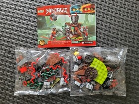 LEGO Ninjago Masters of Spinjitzu 70621 The Vermillion Attack Sealed Bags NO BOX
