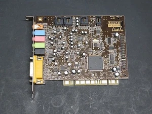 Creative Sound Blaster Live! Karta dźwiękowa 5.1 SB0100 PCI - Zdjęcie 1 z 3