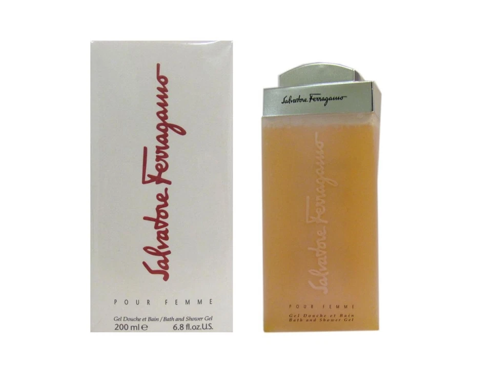 Gel de baño y ducha para mujer Salvatore Ferragamo 6,8 OZ de Salvatore Ferragamo Foto 1 de 1