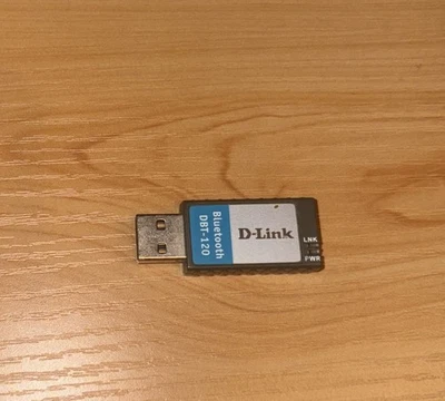 Adaptador/interfaz USB D-LINK DBT-120 Bluetooth (PC o Mac) Foto 1 de 4