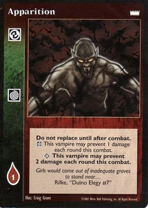 Apparition [LotN set] - VTES card - Picture 1 of 2