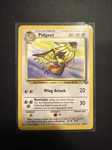 Pokémon Pidgeot 24/64 Non Holo Rare Unlimited - Jungle NM - Bild 1 von 3