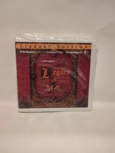 LEGACY Cayla Kluver Brilliance Audiobook Audio Book On Compact Disc Unabridged  - Picture 1 of 4