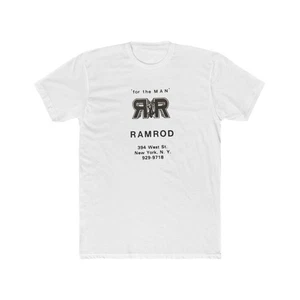 NYC RAMROD Gay Leder Bar Herren Baumwolle Crew T-Shirt - Bild 1 von 11