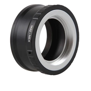 For M42 Mount Lens To Sony E Mount Adapter For NEX-3 NEX-5 NEX-6 NEX-7 Accessory - Picture 1 of 3