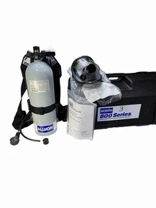 NORTH Frontier Series SCBA Self Contained Breathing Apparatus M/L Mask Unused - Picture 1 of 19