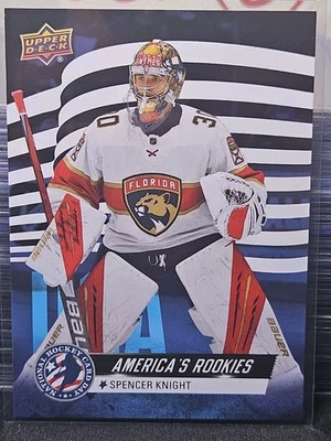 2022 NHCD Spencer Knight America's Rookies 🚨🚨🚨 Florida Panthers  - Image 1 of 2
