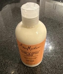 Curl & Style Milk, Coconut & Hibiscus, 8 fl oz (237 ml) - Picture 1 of 6