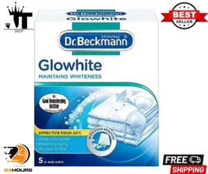 Best Dr Beckmann Glowhite with Stain Remover. 5 Sachets. - Picture 1 of 1