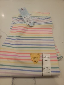 Cat & Jack Rainbow Girls Leggings Size XL - Picture 1 of 3