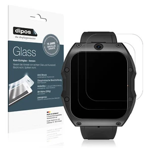 2x Ochraniacz ekranu do Rogbid Model X Smartwatch matowe elastyczne szkło 9H dipos - Zdjęcie 1 z 7