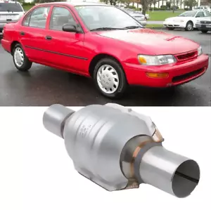 2" Inlet/Outlet Catalytic Converter High Flow EPA Approved For Toyota Corolla - Picture 1 of 12