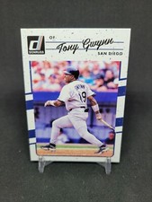 Tony Gwynn 2017 Panini Donruss Baseball No. 190