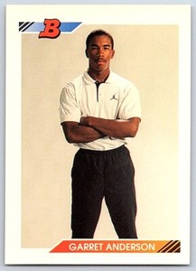 1992 Bowman Garret Anderson Rookie California Angels #298