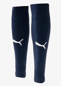 Calcetines de fútbol Puma para hombre manga gol de equipo azul marino 1 par medias calcetines hasta la rodilla 70602806 - Imagen 1 de 3