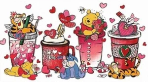 WINNIE THE POOH (28) CROSS STITCH PATTERN - Picture 1 of 2