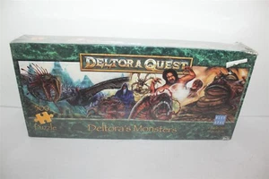 Deltora Quest Deltora's Monsters 500 Pieces Blue Opal New 2003 (Damage Box) - Picture 1 of 10