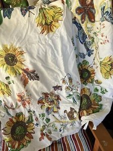 48x48 Zoll bestickt Keramik Scheune Tischplatte - Bild 1 von 5