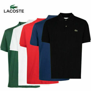 Original Lacoste0 Herren Poloshirt Kurzarm T-Shirt Polo Shirt Polohemd S-4XL Neu