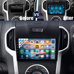 9'' Car Stereo Android 14 For Holden Colorado 2012-2016 Head Unit WIFI GPS Radio - Picture 1 of 14