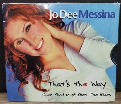 JO DEE MESSINA THAT'S THE WAY DIGIPAK SINGLE CD 2000 CURB RECORDS USA NEW Foto 1 de 4