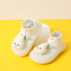 Kids Baby Girl Boys Toddler Anti-Slip Slippers Socks Cotton Shoes Winter Warm