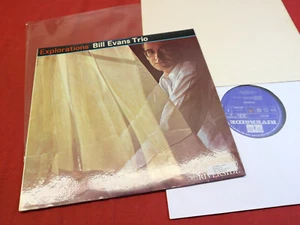 Bill Evans Trio EXPLORATIONS - LP Riverside RLP 9351 Holland 1961 sehr gut - Foto 1 di 3