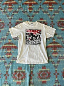 Vintage 1990 Vision Street Wear T-Shirt USA Skate Dealer Shop - Picture 1 of 6