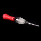 3 ml Gummikopf-Glaspipette Pipette Laborglaswerkzeug
