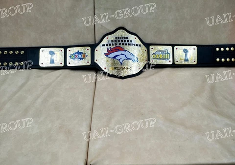 Denver Broncos Championship Belt Cover