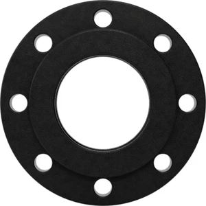 Flangia per tubi in acciaio bassa pressione 3-1/2 NPT 8 1/2" 8 BULLONI E113B1 - Foto 1 di 3