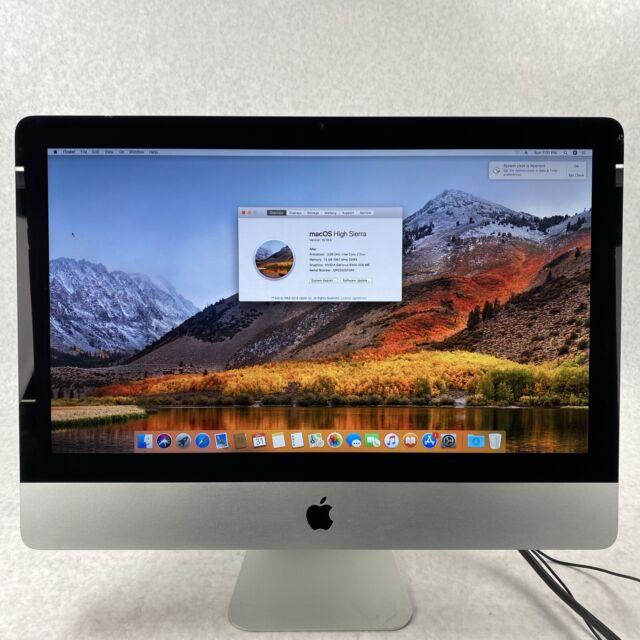 Apple iMac 2009 Desktops & All-In-One Computers for sale | eBay