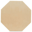 Unfinished Wood Octagon Blanks 14 inch for Crafts & Honeycomb Décor|Woodpeckers
