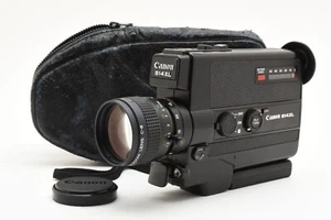 Getestet Near Mint+ 🌟 Canon 514 XL Super8 Filmkamera Zoom 9-45mm F/1.4 Objektiv JPN - Bild 1 von 17