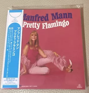 Manfred Mann Pretty Flamingo CD Japan WPCR 15490 OBI Parlophone Brand New - Picture 1 of 7