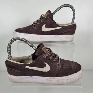 Nike Air Stefan Janoski For Daily Use Skateboarding Brown Suede Trainers Size 3 - Bild 1 von 11