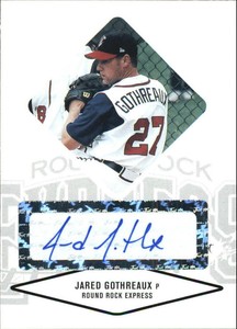 2004 Justifiable Autographs #27 Jared Gothreaux/325 - NM-MT