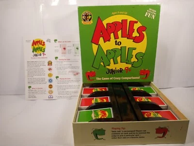 Apples To Apples Junior Card Game (2005, Out Of The Box Games) Complete - Image 1 of 4