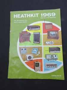 HEATHKIT Elektronik 1969 Katalog Bausatz Gebäude, Amateurfunk - Bild 1 von 7