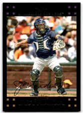 2007 Topps Johnny Estrada Milwaukee Brewers #104