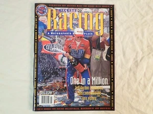 Beckett **Jeff Gordon** *November 1997 Issue #39* NASCAR Book Racing Sprint Cup - Picture 1 of 6