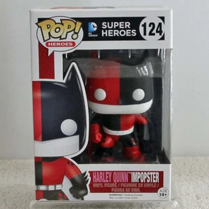 Harley Quinn Impopster #124 Funko Pop! Heroes Vinyl Figure New - Picture 1 of 4