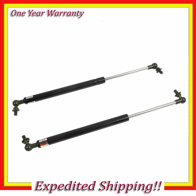 Tuff Support Gas Struts Set 2X REAR TRUNK Hatch Tuff Support Set Lift ...