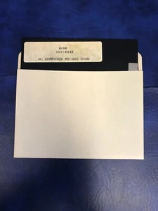 Vintage Software SC88 on 5.25" Disk - Picture 1 of 1