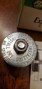 Expansion Plug | 1-1/4 In. | Rubber - Picture 1 of 3