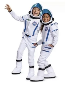 Boy's or Girls Astronaut Halloween Dress-Up Costume 4-6 Small - Picture 1 of 10