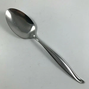 ONEIDA Ltd 1881 Rogers "SURF MAID / CABANA" Stainless TABLE / SERVING SPOON - Picture 1 of 3