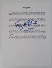 Ginger Baker CREAM Signed Autograph Auto "Politician" Drum Chart Sheet Music JSA