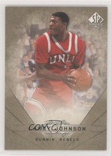 2012-13 SP Authentic Canvas Collection Gold Larry Johnson #CC-11